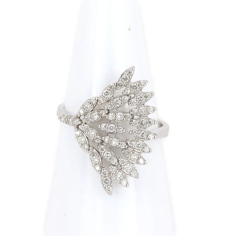 18CT Gold Diamond Ring
