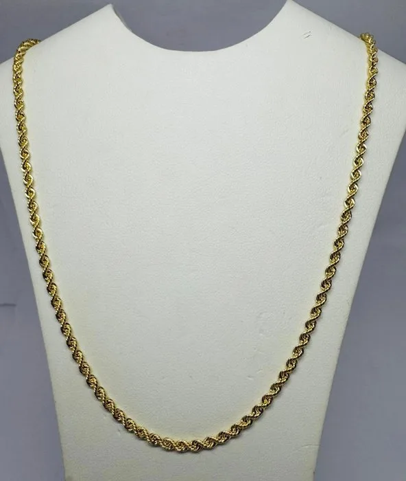 Necklace - 18 kt. Yellow gold - Necklace 50 cm, 18k gold, 2.5 g