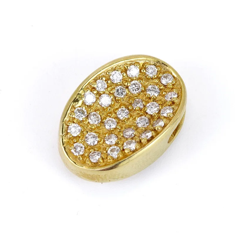 18CT Diamond Pendant