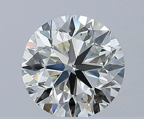 1 pcs Diamond (Natural) - 1.20 ct - Round - I - VS2 - Gemological Institute of America (GIA) - 1 pcs Diamond (Natural) - 1.2 ct - Round - I - VS2 - Very Good - Excellent - Excellent - Strong