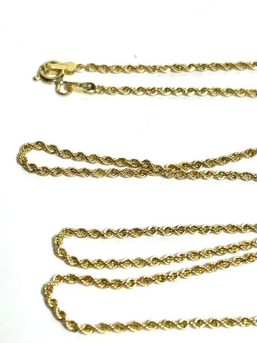 Necklace - 18 kt. Yellow gold