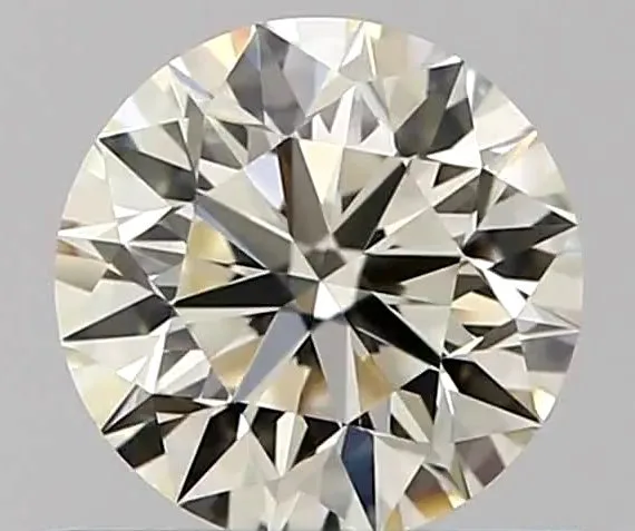 1 pcs Diamond (Natural) - 0.50 ct - Round - J - IF - International Gemological Institute (IGI) - *3EX SL*