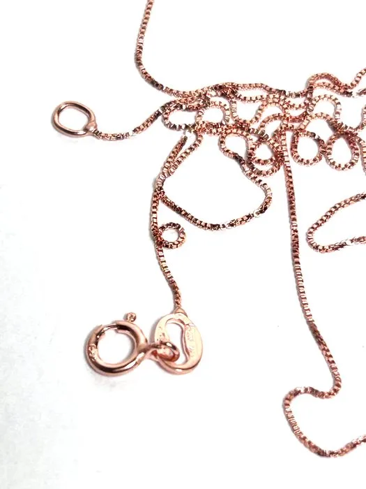 Necklace - 18 kt. Rose gold
