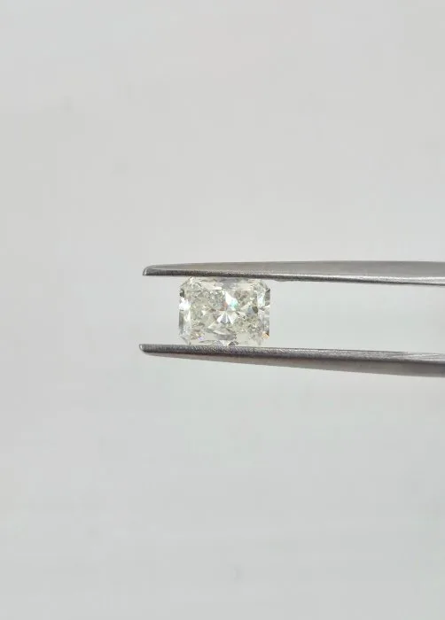 1 pcs Diamond (Natural) - 1.00 ct - Radiant - J - VS2 - Gemological Institute of America (GIA)