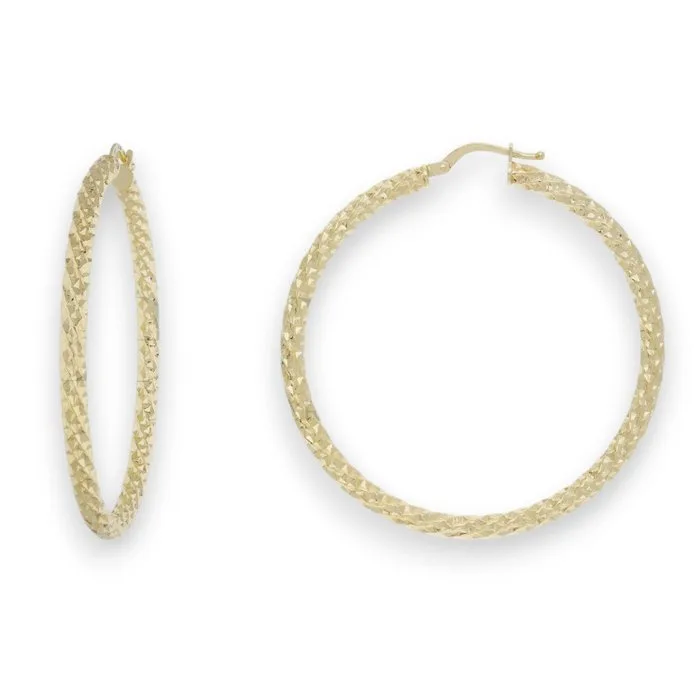 Earrings - 18 kt. Yellow gold - Earrings 18k 4.3g