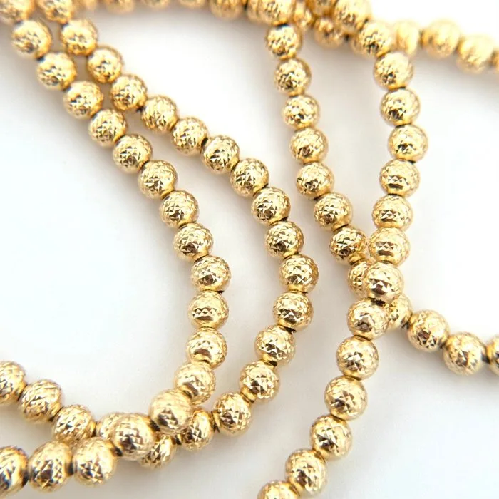 Necklace - 18 kt. Yellow gold - Gold Art - 50 cm
