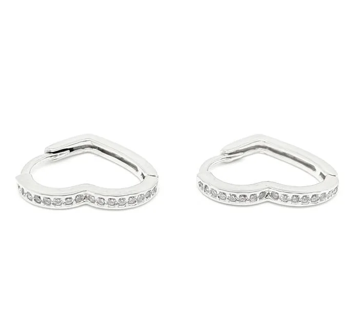 Earrings - 14 kt. White gold - 0.20ct. tw. Diamond (Natural) - 2.010