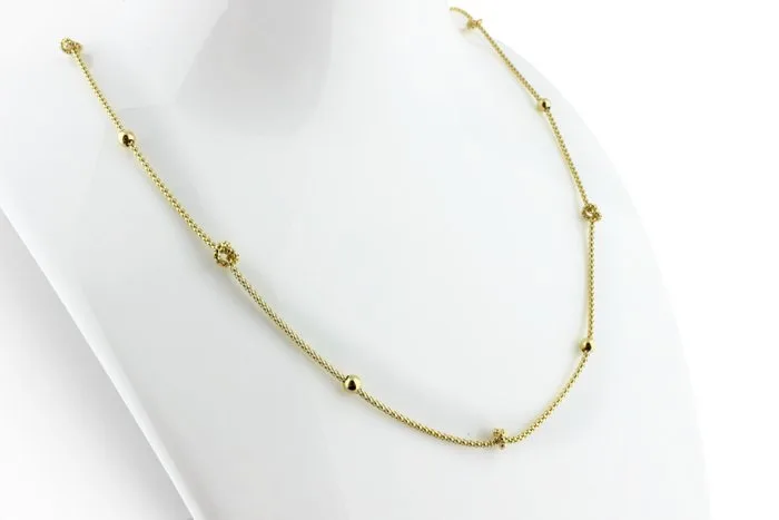 Necklace - 18 kt. Yellow gold