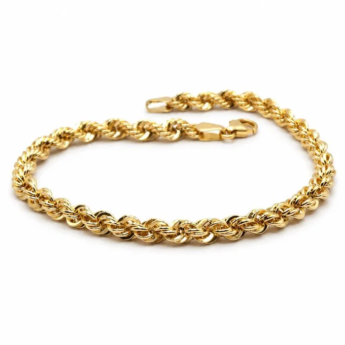 Bracelet - 18 kt. Yellow gold