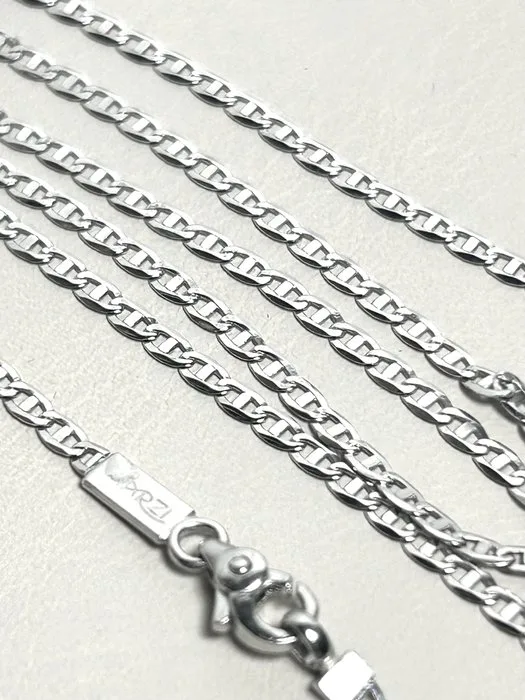 Necklace - 18 kt. White gold