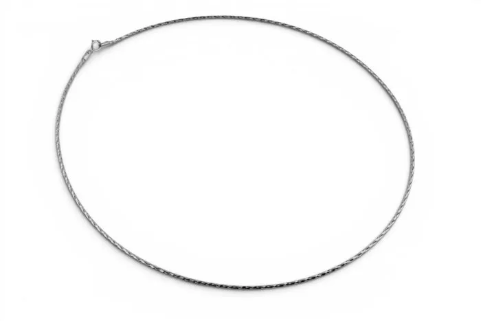 Necklace - 18 kt. White gold