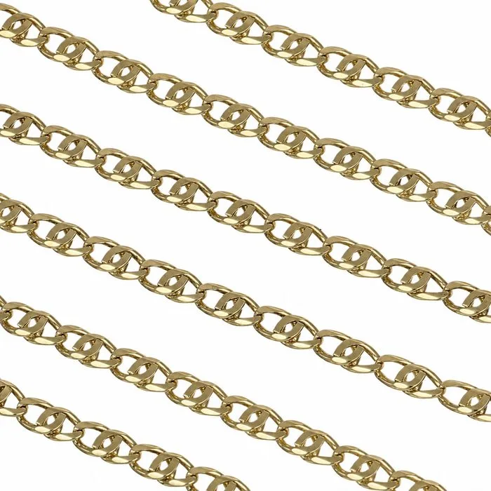 Necklace - 18 kt. Yellow gold - Made in Italy - Handmade