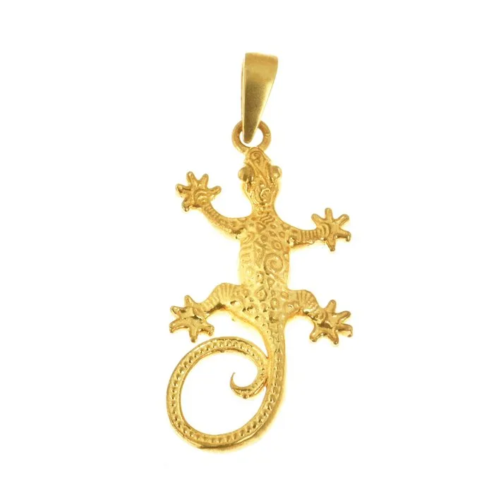 Pendant - 18 kt. Yellow gold