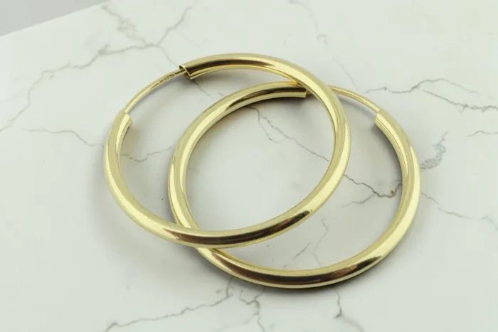 Earrings - 18 kt. Yellow gold