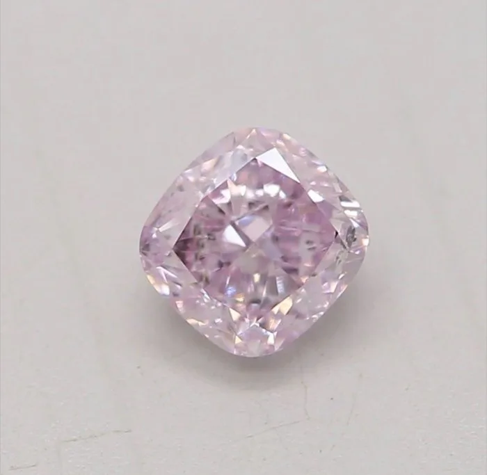 1 pcs Diamond (Natural coloured) - 0.27 ct - Mixed shape - Fancy Pink Purple - I1 - Gemological Institute of America (GIA) - FPP 0.27CT I1 GIA
