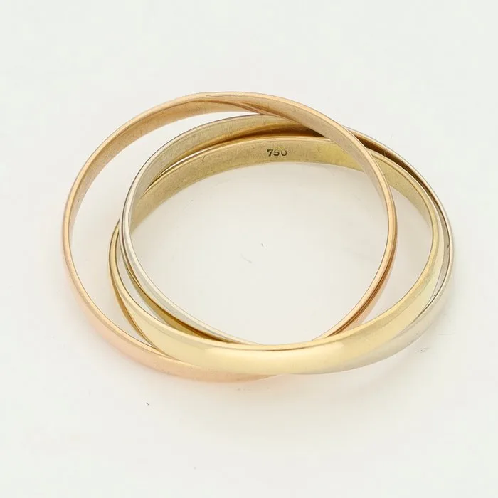Ring - 18 kt. Yellow gold, White gold, Rose gold - Trinity