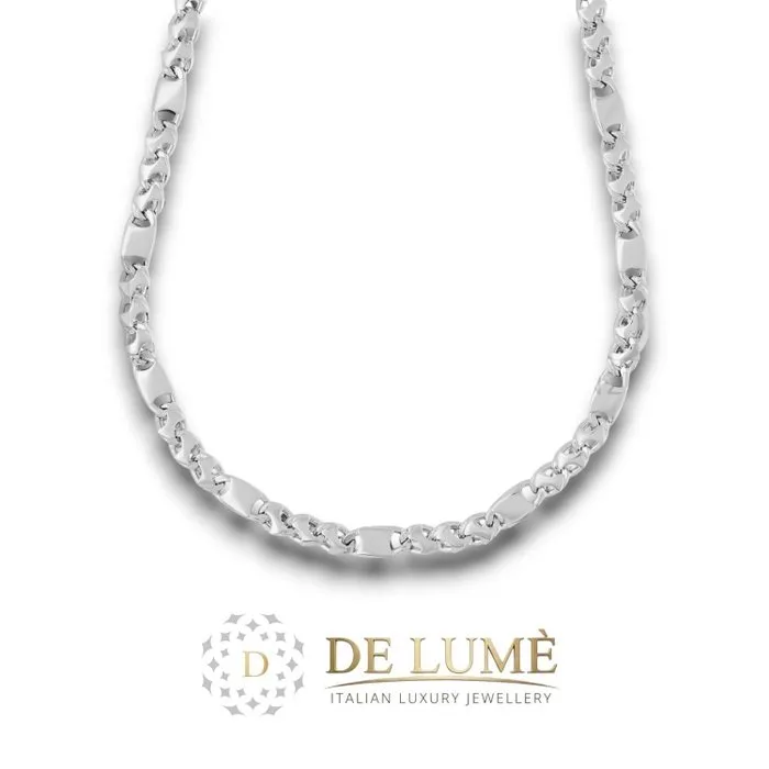 Necklace - 18 kt. White gold - Chain necklace 14.7 g