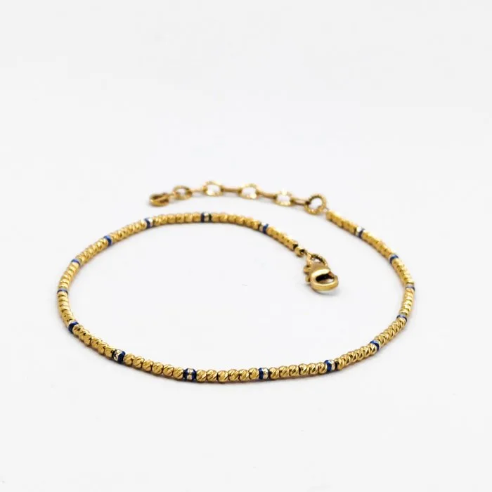 Bracelet - 18 kt. Yellow gold