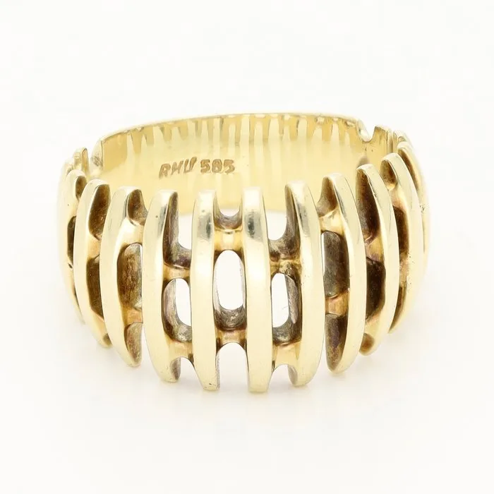 Ring - 14 kt. Yellow gold