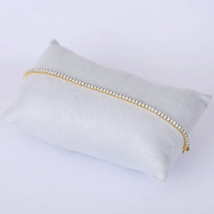 Tennis bracelet - 14 kt. Yellow gold - 2.41ct. tw. Diamond (Natural) - Diamond Bracelet