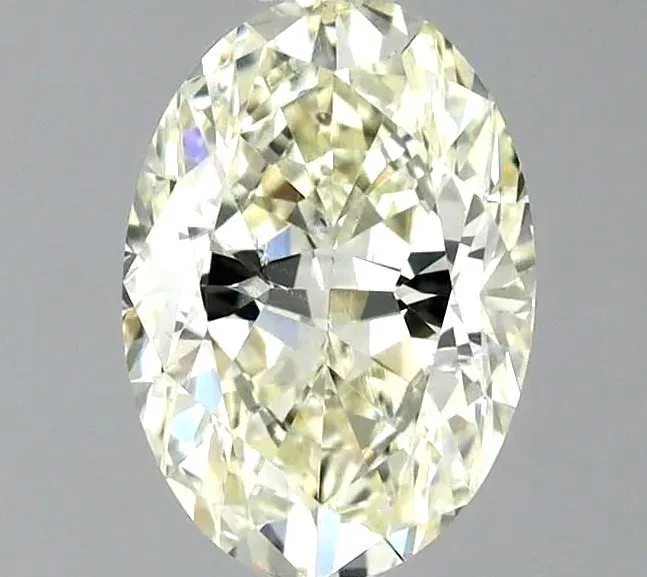 1 pcs Diamond (Natural) - 0.41 ct - Oval - I - SI1 - International Gemological Institute (IGI) - *VG EX*