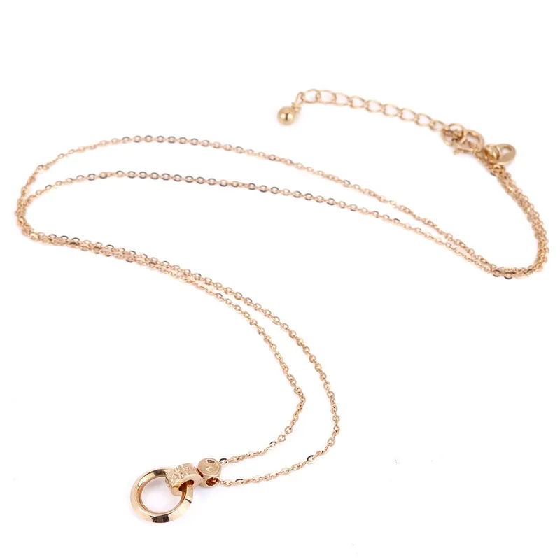18CT Rose Gold Necklace