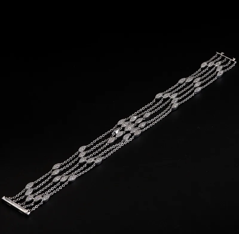 18CT Gold Diamond Bracelet